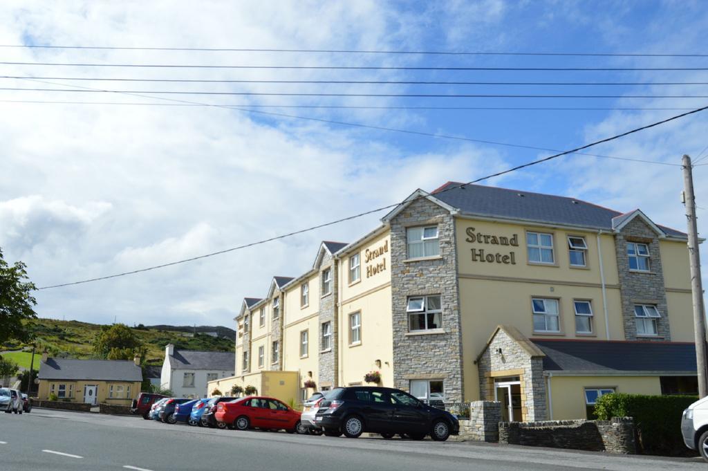 The Ballyliffin Strand Hotel Donegal Town Exterior photo