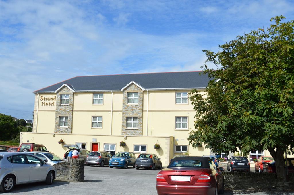 The Ballyliffin Strand Hotel Donegal Town Exterior photo