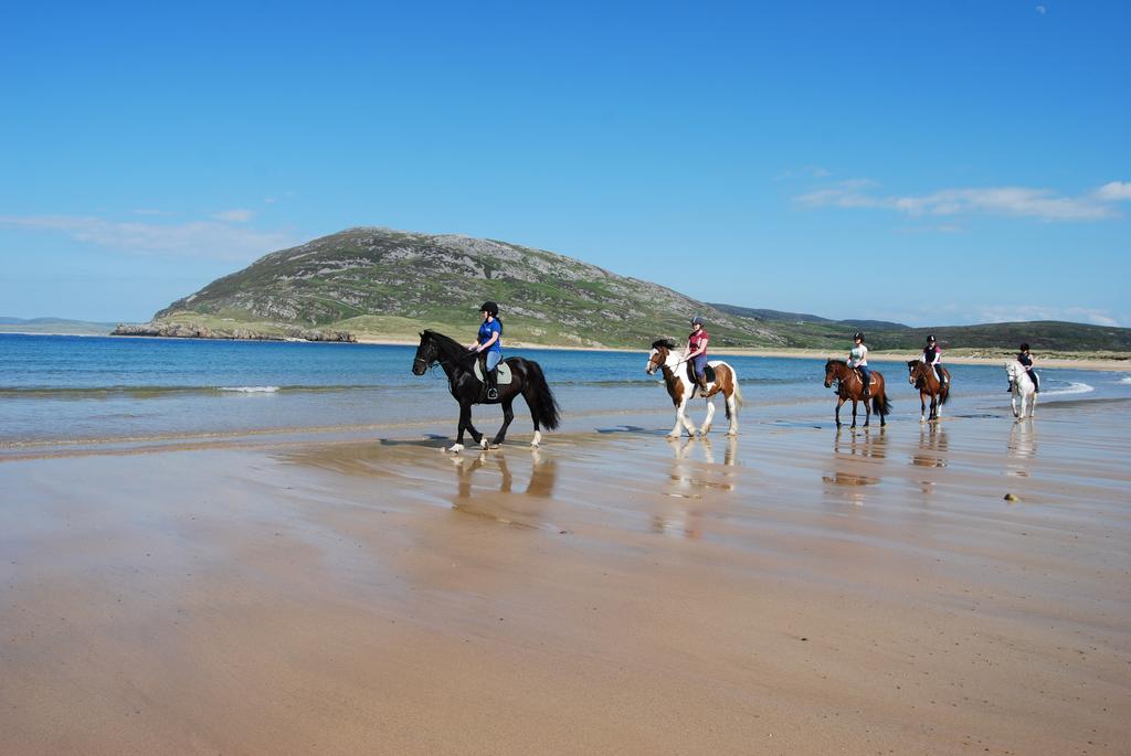 The Ballyliffin Strand Hotel Donegal Town Exterior photo
