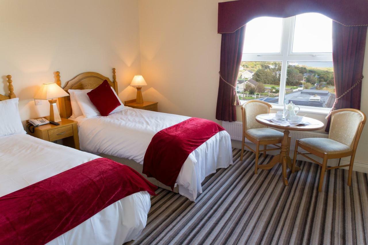 The Ballyliffin Strand Hotel Donegal Town Exterior photo