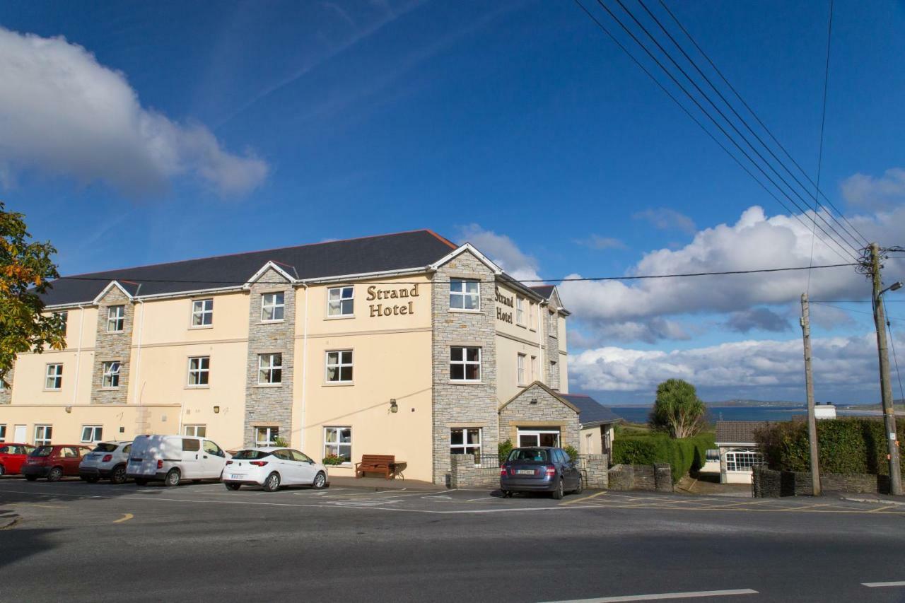The Ballyliffin Strand Hotel Donegal Town Exterior photo
